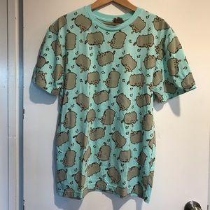 NWT Pusheen cat party hat T-shirt top